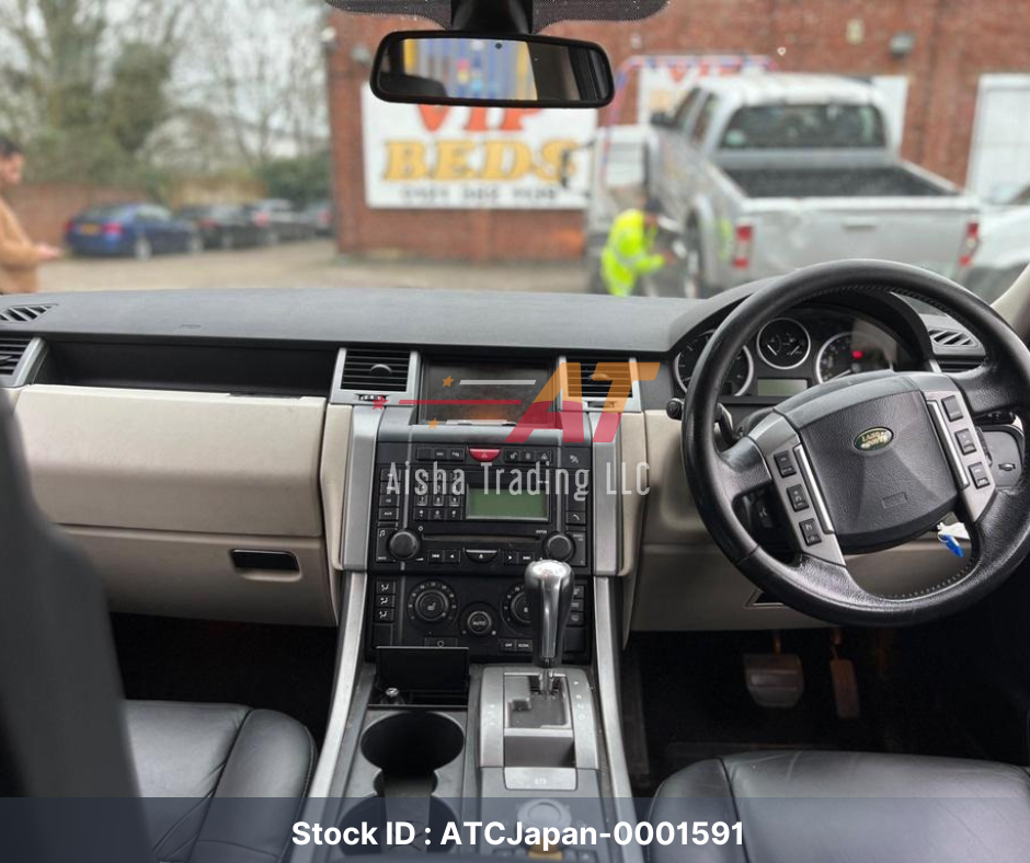 2007 Land Rover Range Rover Sport